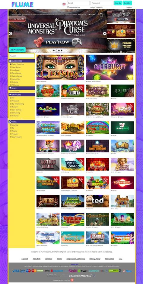 Flume Casino Review & Rating 2024 .